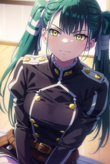 Yachiho Azuma (東 八千穂) - Chained Soldier (魔都精兵のスレイブ)