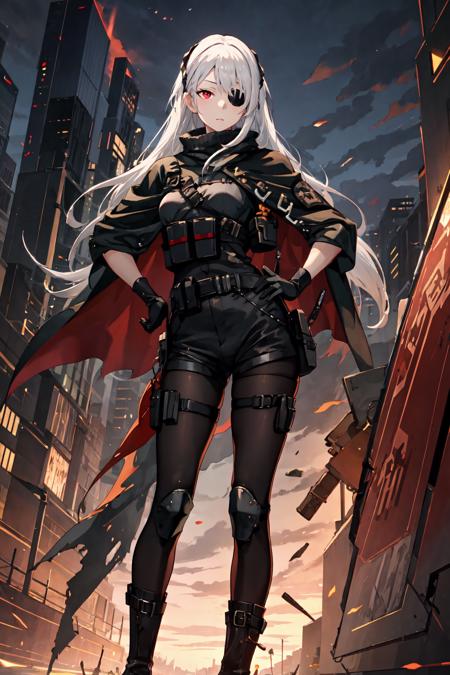 Evelyn (Girls Frontline: Neural Cloud)版本EvelynNC v1.0 (ID: 118549)