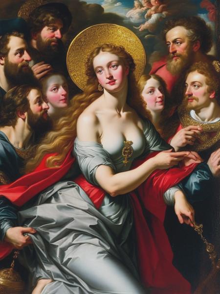 Peter Paul Rubens Style