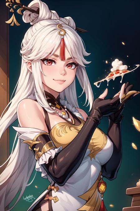 Ningguang: Eclipsing Star | 凝光 (Genshin Impact) [Illustrious & SD1.5]