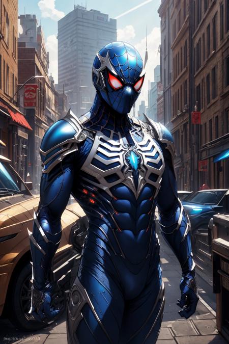 Armored Spiderverse