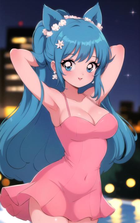 Cute90sAnime | LoCon Artstyle | KoFI Commissioned | ownwaifu