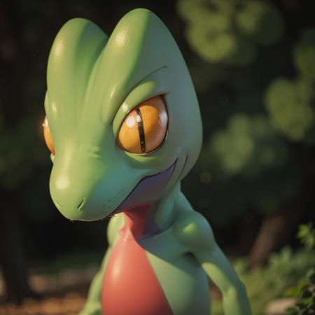 Treecko (Pokemon) (Pokedex #0252)