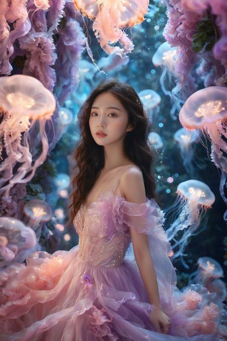 TQ - Beauty and Jellyfish XL
