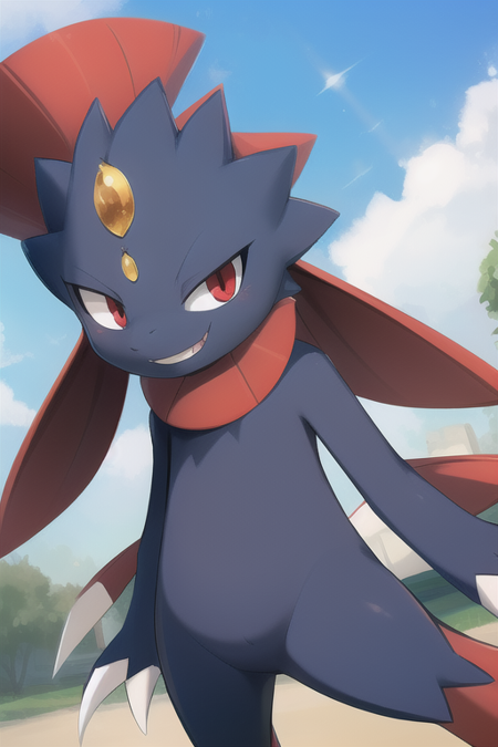 Pokemon Weavile
