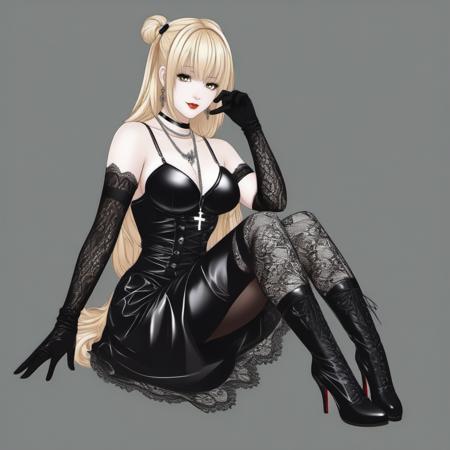 Misa Amane - Death Note - Anime & Realistic SDXL