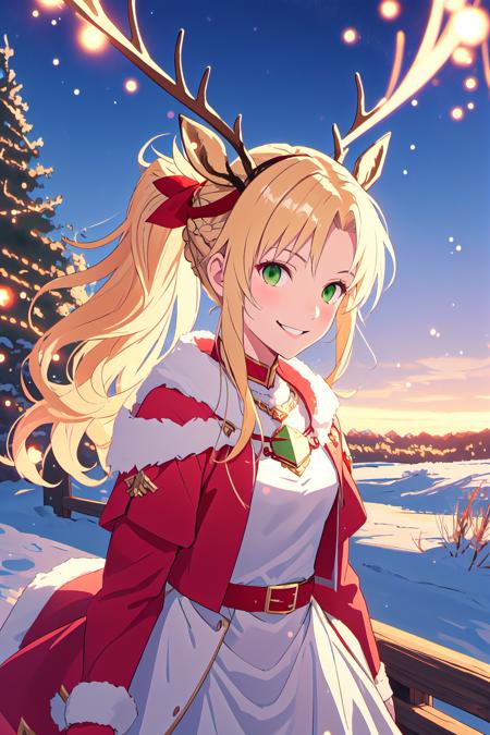 Santa's Reindeer Girl Concept LyCORIS | Cheems AI