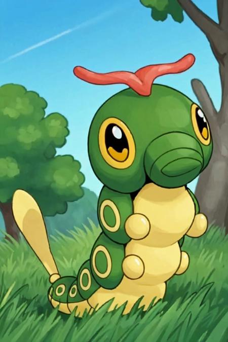 Caterpie #0010 (Pokemon)