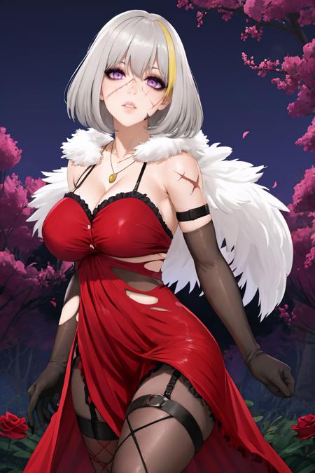 Eva Roux/エヴァ・ルゥ (CODE VEIN) LoRA