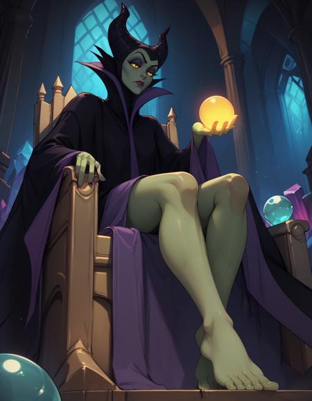 Maleficent (PonyXL)
