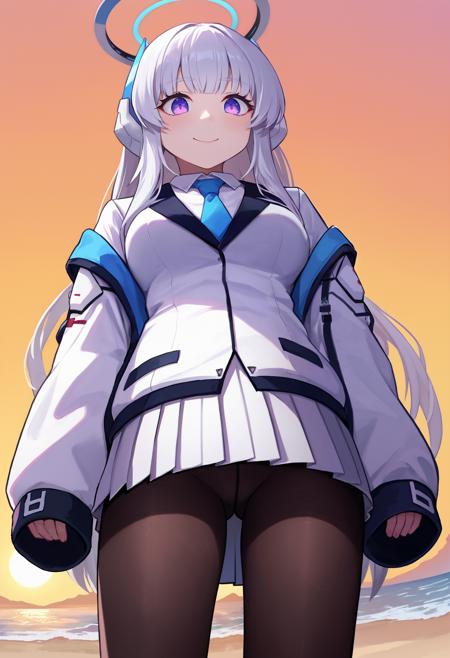 Noa Ushio (Blue Archive) PonyXL