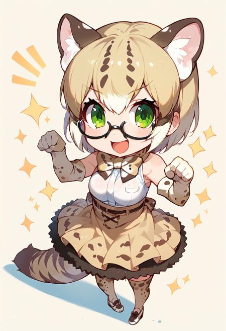 Margay (Kemono Friends) [Pony]