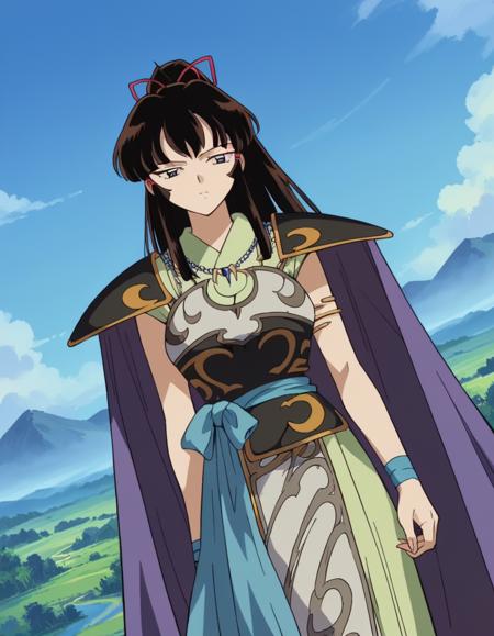 Sara Asano (阿佐野娑蘿) - Inuyasha (犬夜叉)