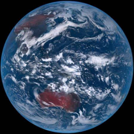 地球 - 向日葵8号 - Himawari8版本20240703 (ID: 616547)