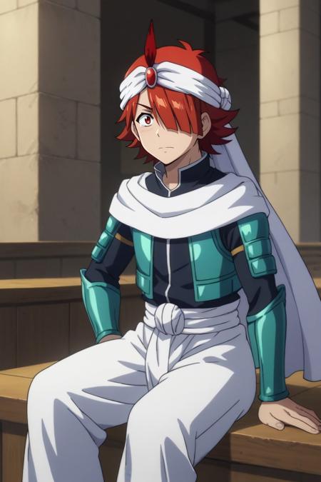 Mystras Leoxses | Magi: Sinbad no Bouken / Magi: Adventure of Sinbad (Pony)