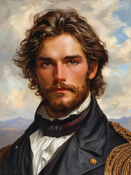 style of Franz Xaver Winterhalter [SDXL] 121版本v1.0 (ID: 503714)