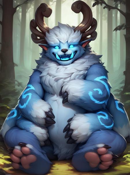Willump from League of Legends (LoRA PonyXL)