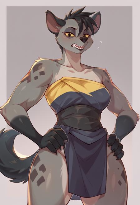 Shenzi / The Lion King / (NSFW/SFW) SDXL LORA PONY版本v1.0 (ID: 629287)