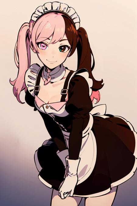 Neopolitan (RWBY) + Maid Outfit
