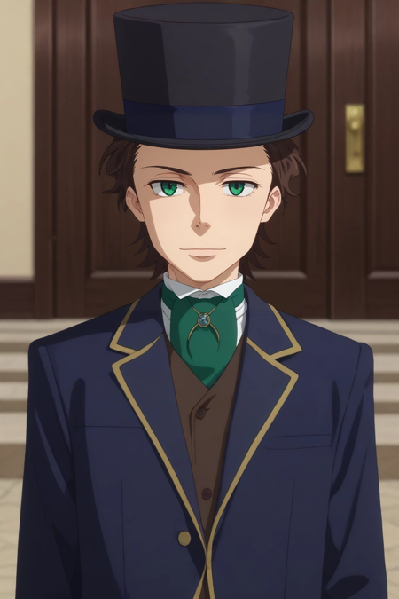 Albert James Moriarty | Yuukoku no Moriarty / Moriarty the Patriot