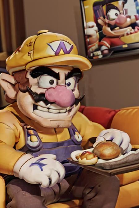 Classic Wario! Wa, wa, WARIO!!