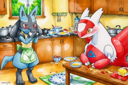 Latias (Seaart/Compassmix)
