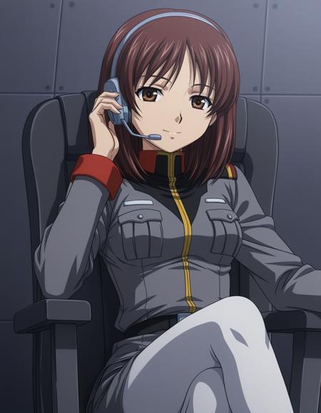 Noel Anderson - Mobile Suit Gundam: Lost War Chronicles / ノエル・アンダーソン - 機動戦士ガンダム戦記版本v1.0 (ID: 1205322)