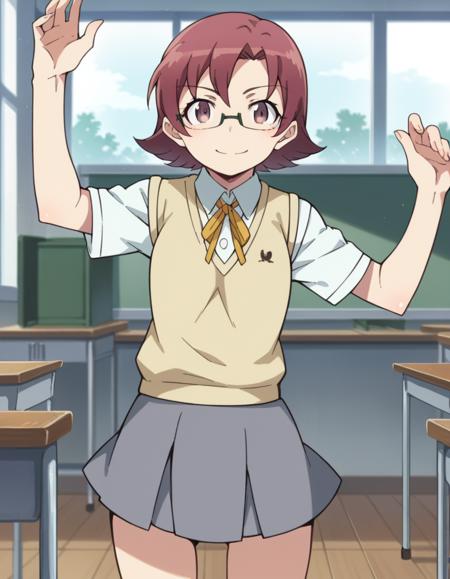 Sena Akagi (赤城 瀬菜) - OreImo: My Little Sister Can't Be This Cute (俺の妹がこんなに可愛いわけがない)