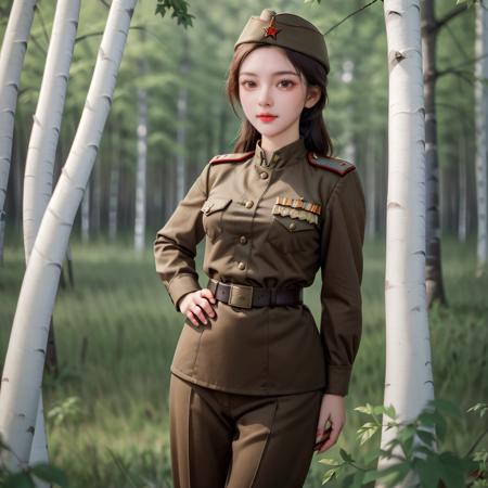 Soviet Military Uniform