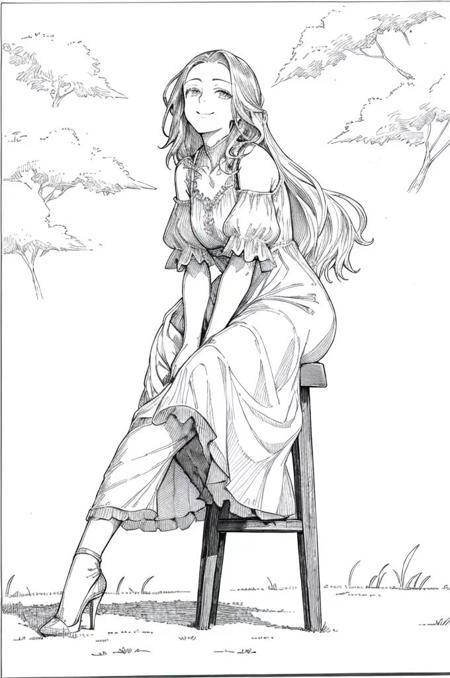 Lineart——照片线稿提取