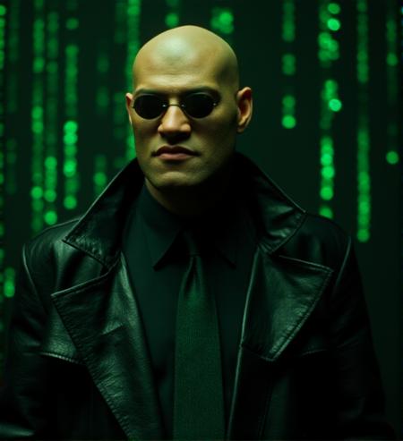 Morpheus (Laurence Fishburne) - Matrix - FLUX