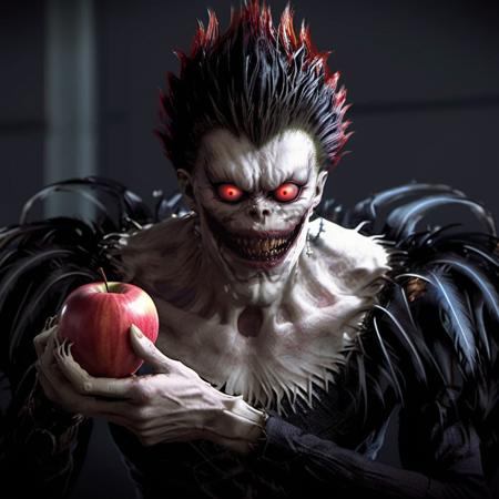 Ryuk - Death Note - SDXL