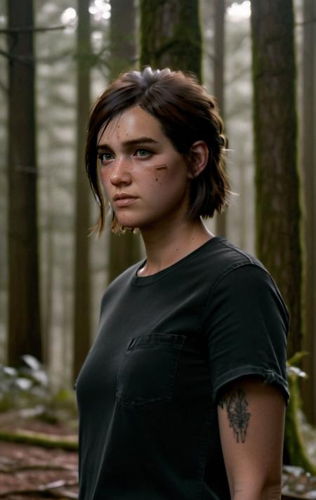 Ellie - The last of us 2