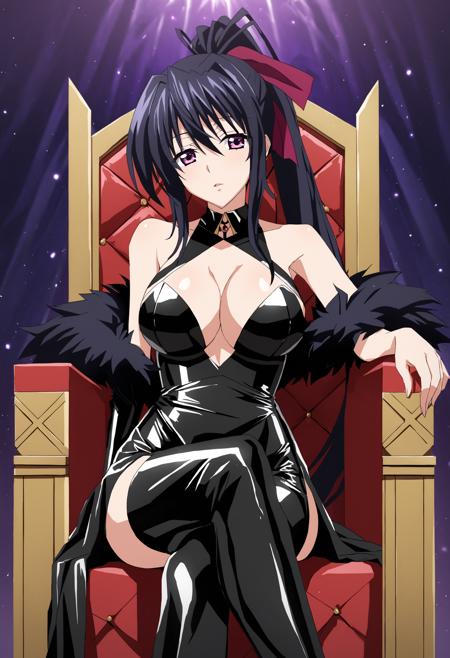 Akeno Himejima - High School DxD [Commission] - Illustrious Update