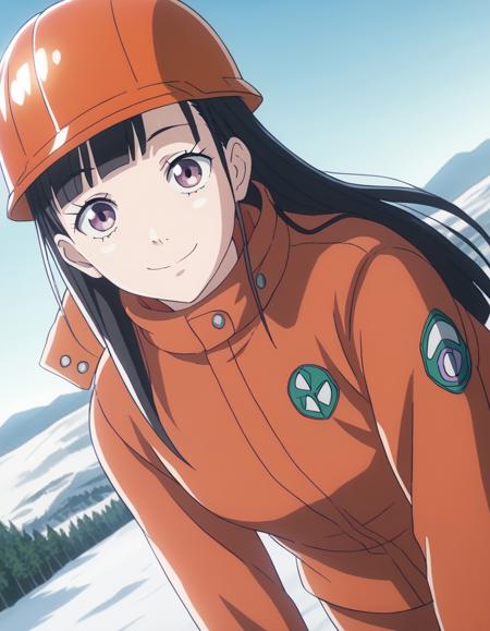 Shirase Kobuchizawa (小淵沢 報瀬) - A Place Further Than The Universe (宇宙よりも遠い場所) - COMMISSION版本anime s1 (ID: 483084)
