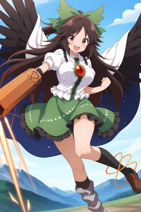 Utsuho Reiuji (Touhou Project)版本Illustrious V1 (ID: 1254430)