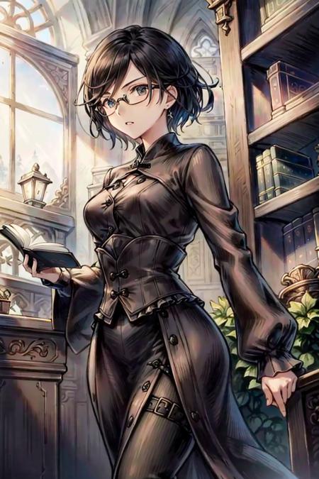 Throné (Octopath Traveler II) Character LoRA