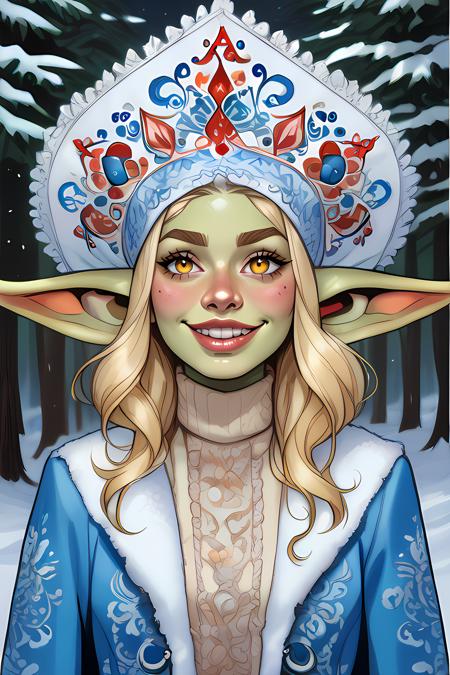 Snegurochka aka Snow Maiden (Character and Costume)