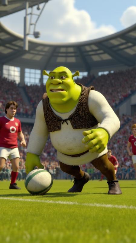Shrek - Flux1.D