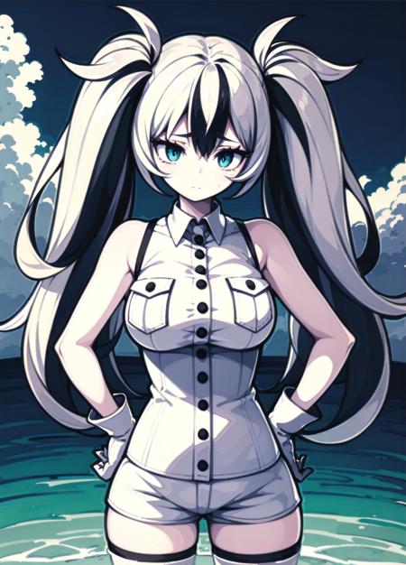 Abyssal Fleet Character Collection /  深海棲艦キャラクターコレクション