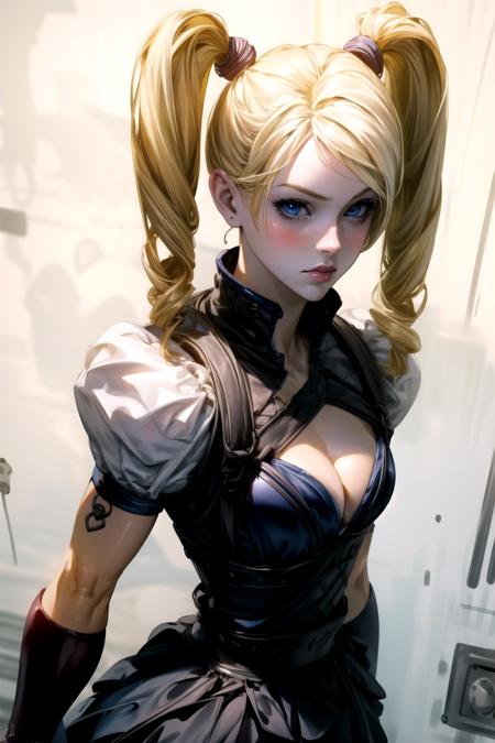 Harley Quin From Batman: Arkham Series (lora)