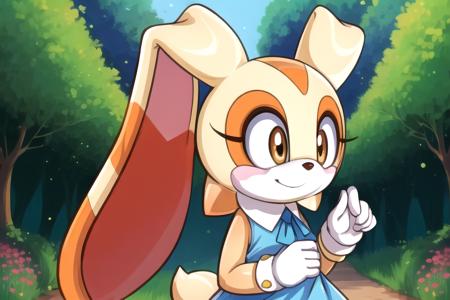 Cream The Rabbit