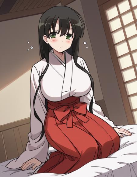 Kasumi Iwato (石戸 霞) - Saki (咲) - COMMISSION