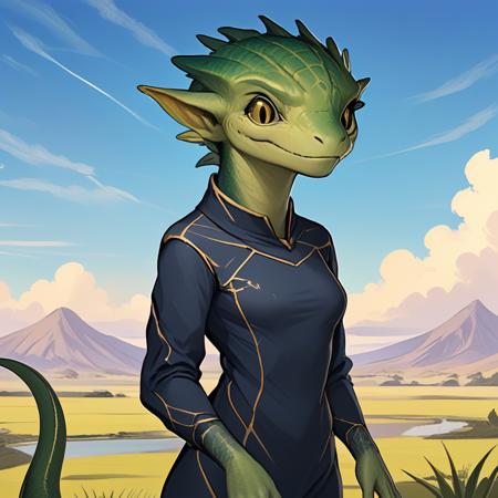 Stellaris Character/race Style Lora [FLUX+XL+Illustrous XL+Pony]