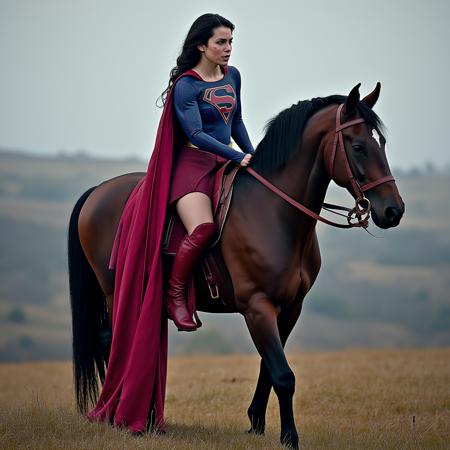 'Supergirl (CW-Arrowverse)' - [CLOTHING] [LORA] [FLUX] - spectrum_0003 by 'AI_Characters'