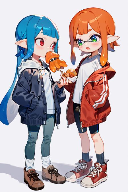 Splatoon Inkling LORA