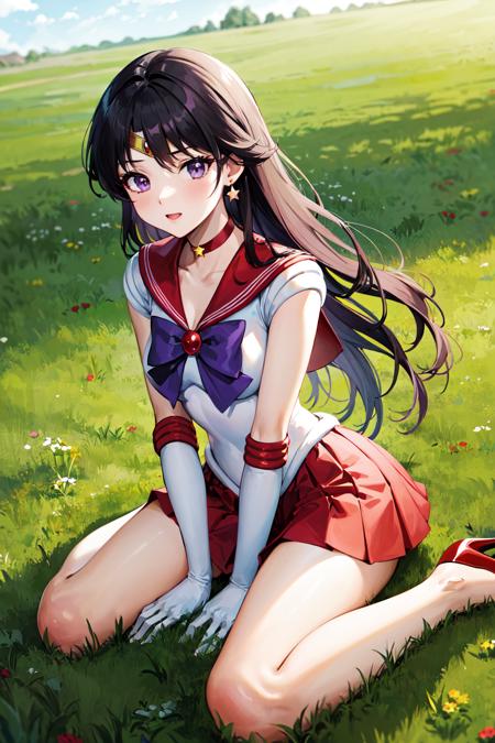 Sailor Mars セーラーマーズ / Sailor Moon