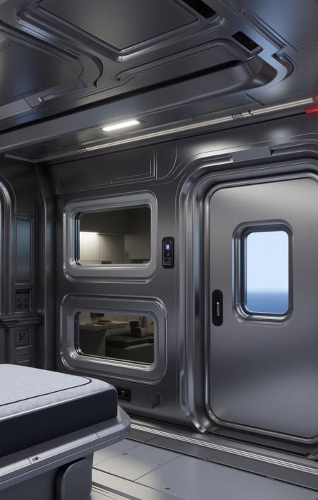 Sci-Fi Interior Space