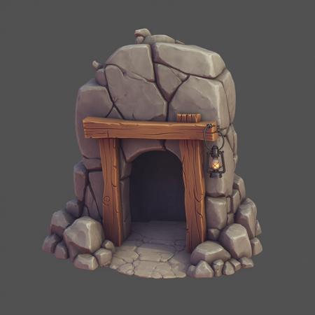 3D stylized