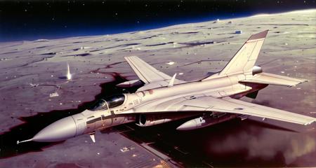 Fighter Jet - LoRA